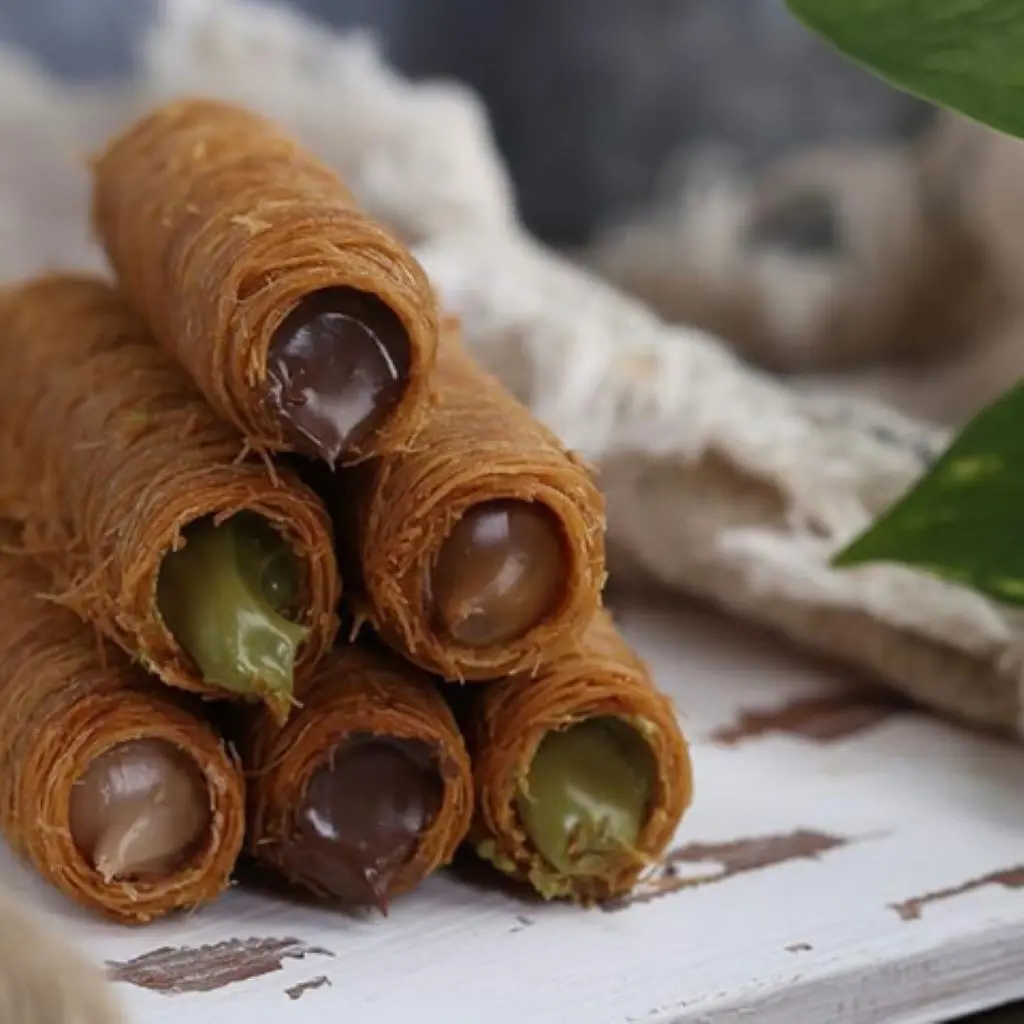 Mabroma mix pistachio, nutella and lotus - Large